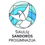 Sandoros progimnazijos logotipas_monochromatinis